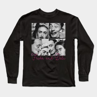 Frida and Dali Long Sleeve T-Shirt